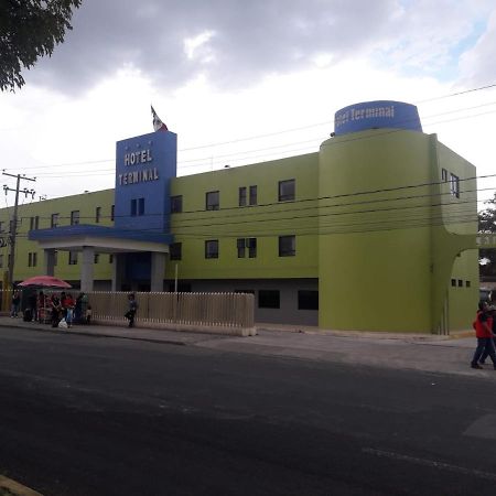 Hotel Terminal De Puebla Kültér fotó
