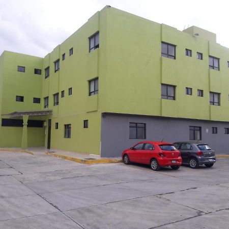 Hotel Terminal De Puebla Kültér fotó