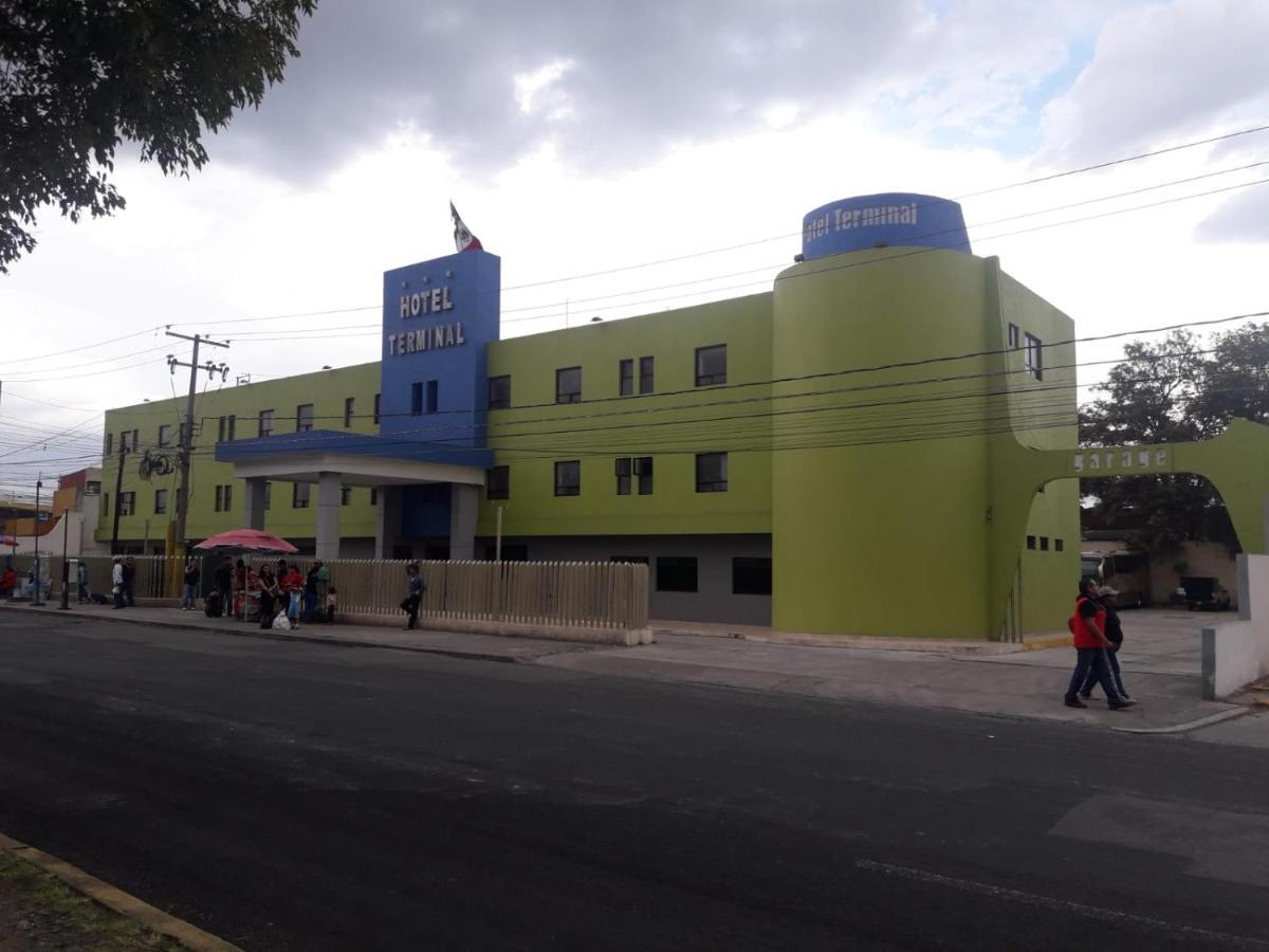 Hotel Terminal De Puebla Kültér fotó