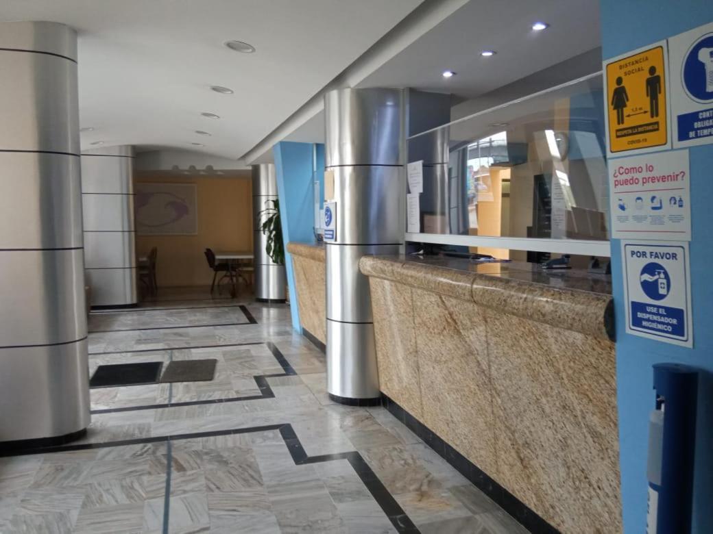 Hotel Terminal De Puebla Kültér fotó