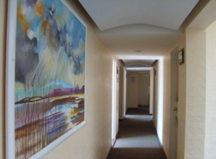 Hotel Terminal De Puebla Kültér fotó