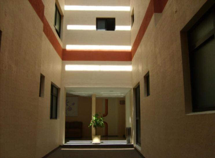 Hotel Terminal De Puebla Kültér fotó