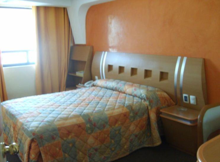 Hotel Terminal De Puebla Szoba fotó