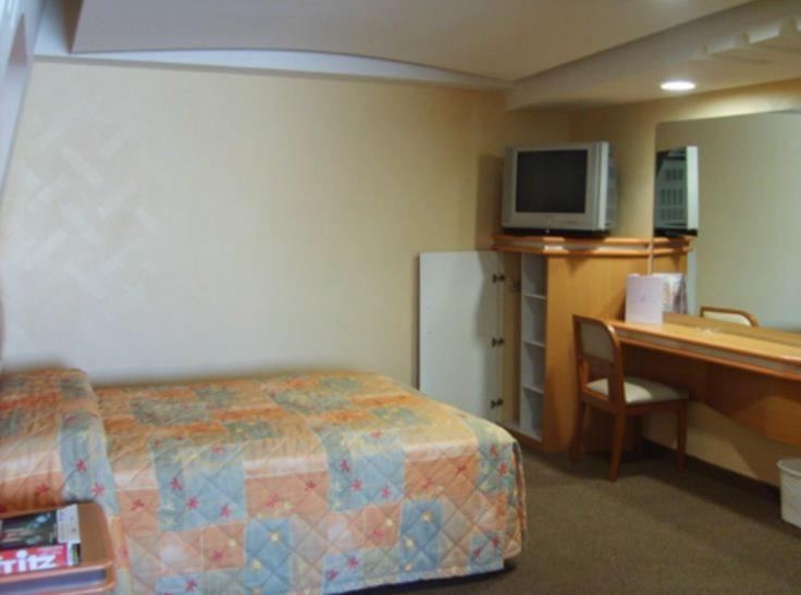 Hotel Terminal De Puebla Szoba fotó